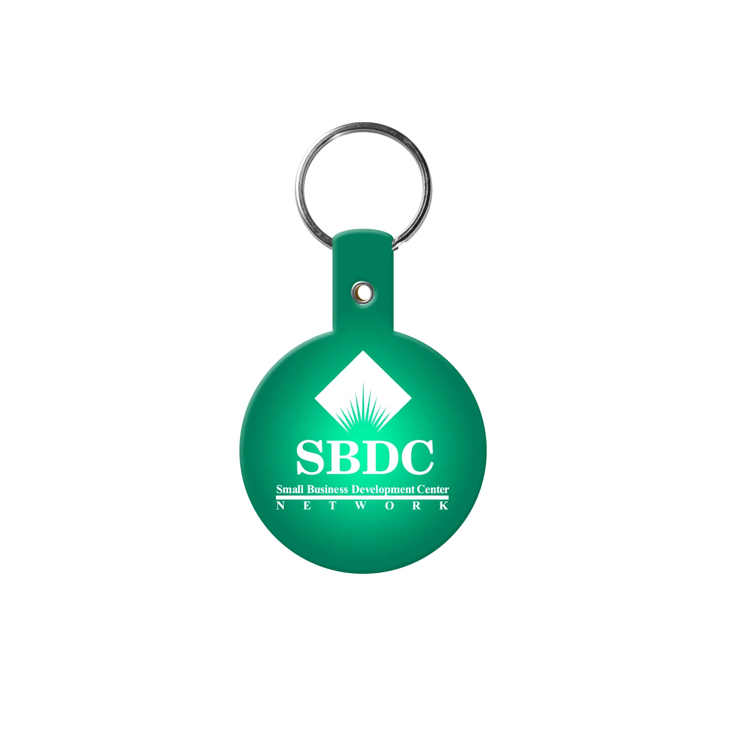 Circle Flexible Key Tag view 6
