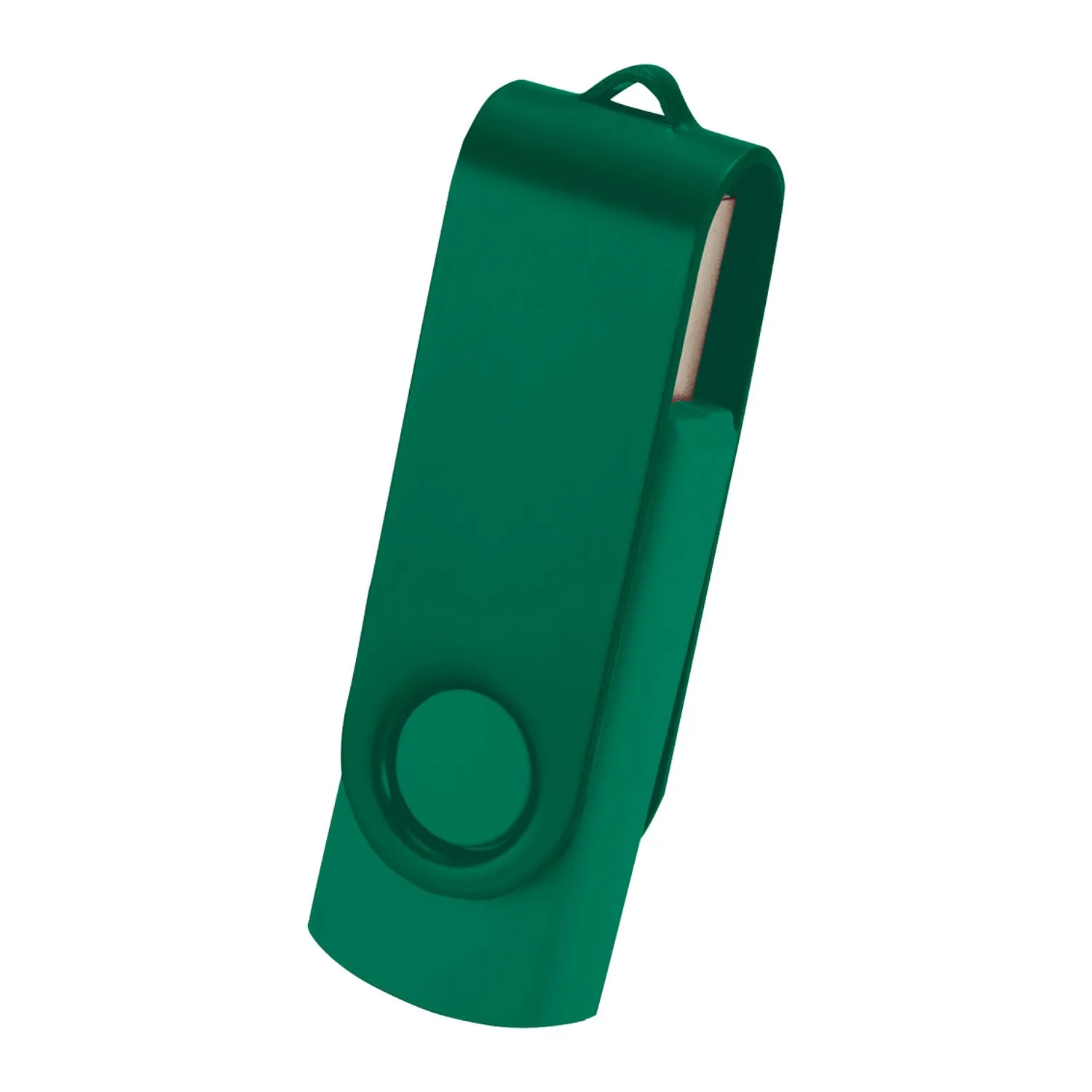 1GB Rotating 2 Tone Flash Drive view 2