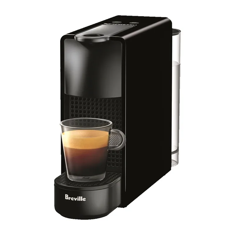 Nespresso by Breville Essenza Mini Espresso Machine - Piano Black