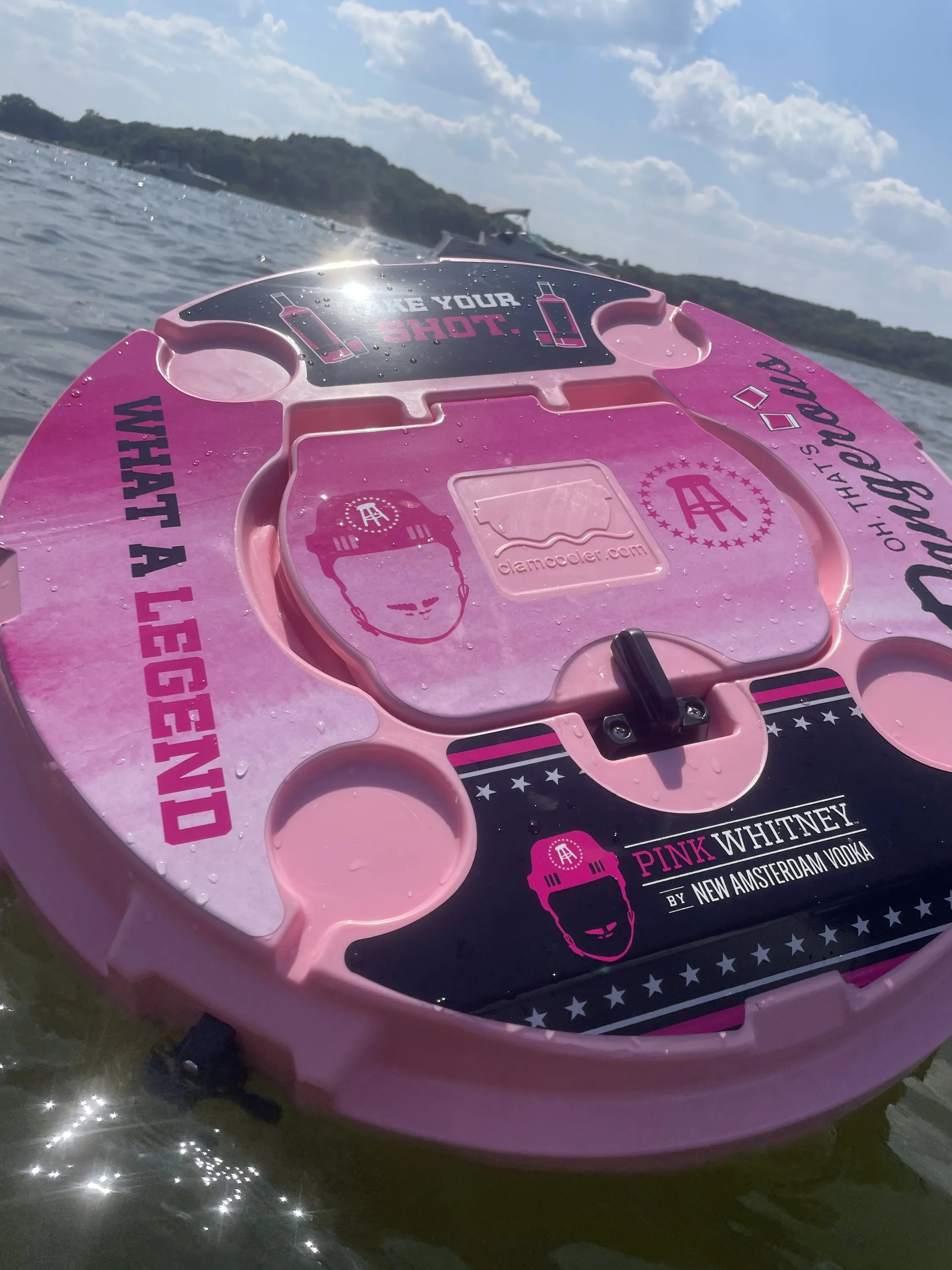 Clam Cooler - Pink