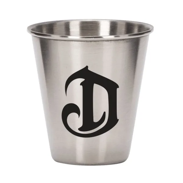 Pound One 2.5 oz Metal Shot Glass view 5