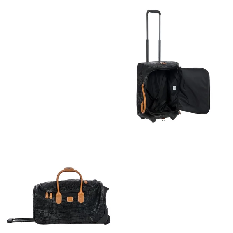 Bric's My Safari 21" Rolling Duffle Bag