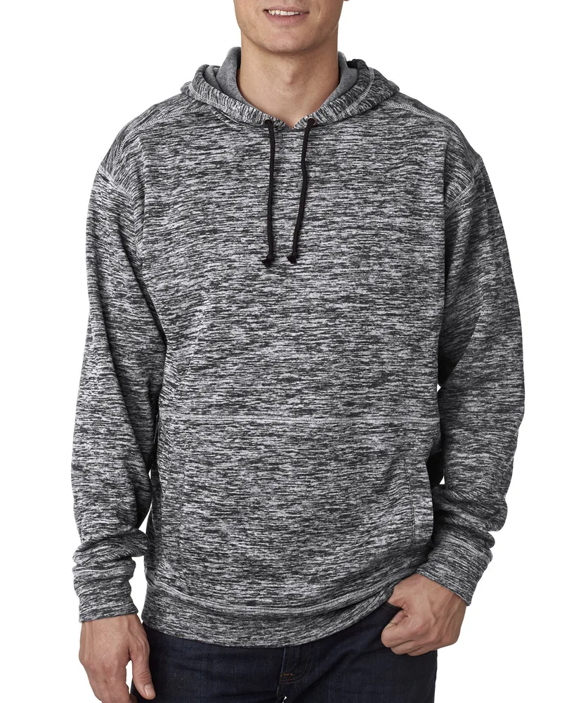 J AMERICA Adult Cosmic Poly Fleece Hooded Sweatshirt