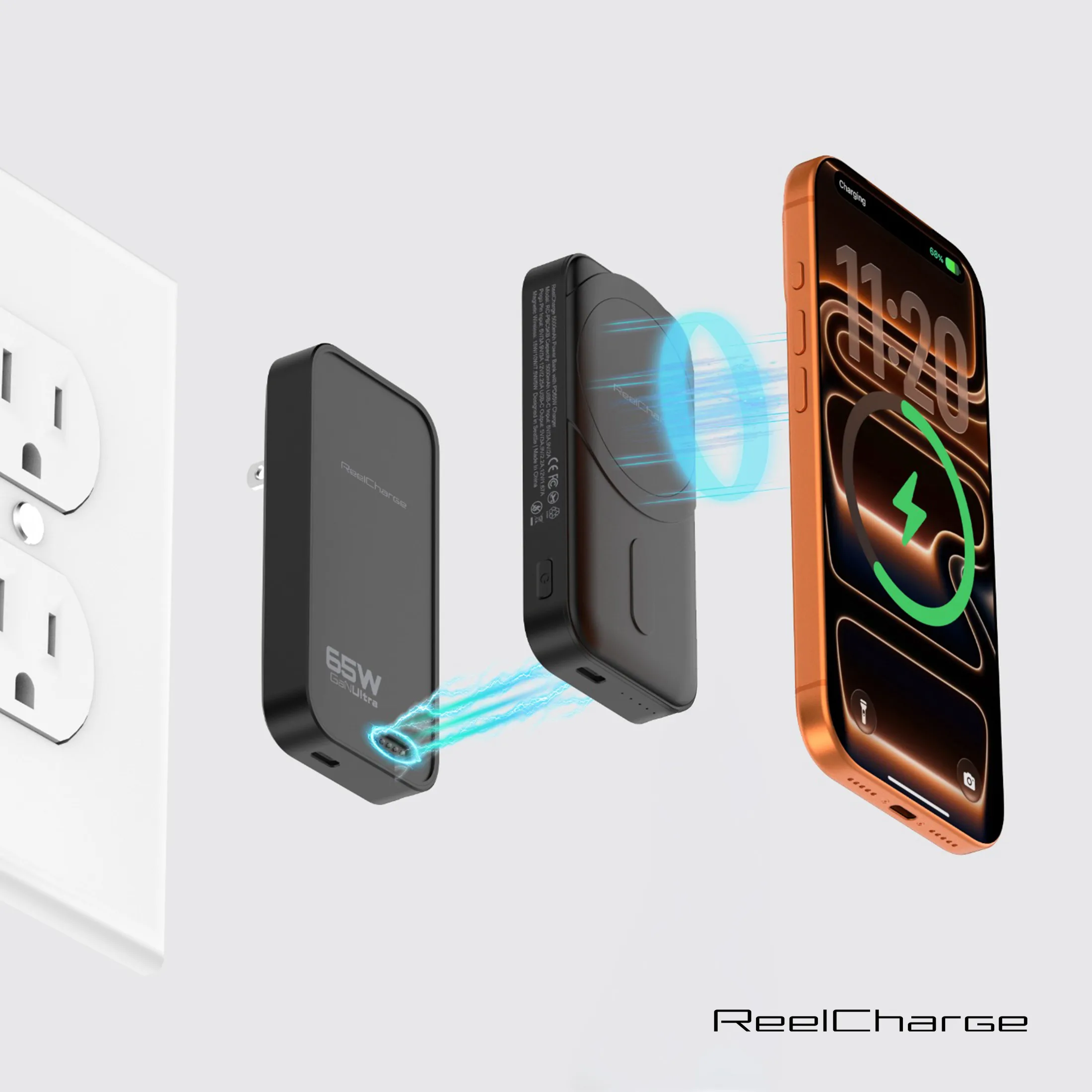 Wall Charger & Power Bank