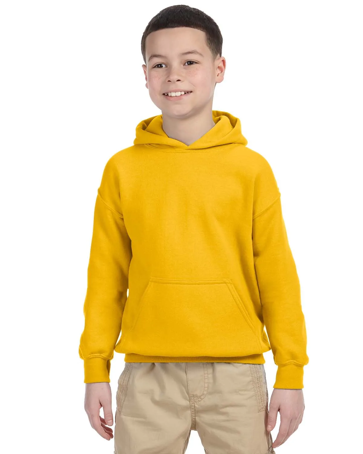 Gildan Youth Heavy Blend™ Hooded Sweatshirt view 7