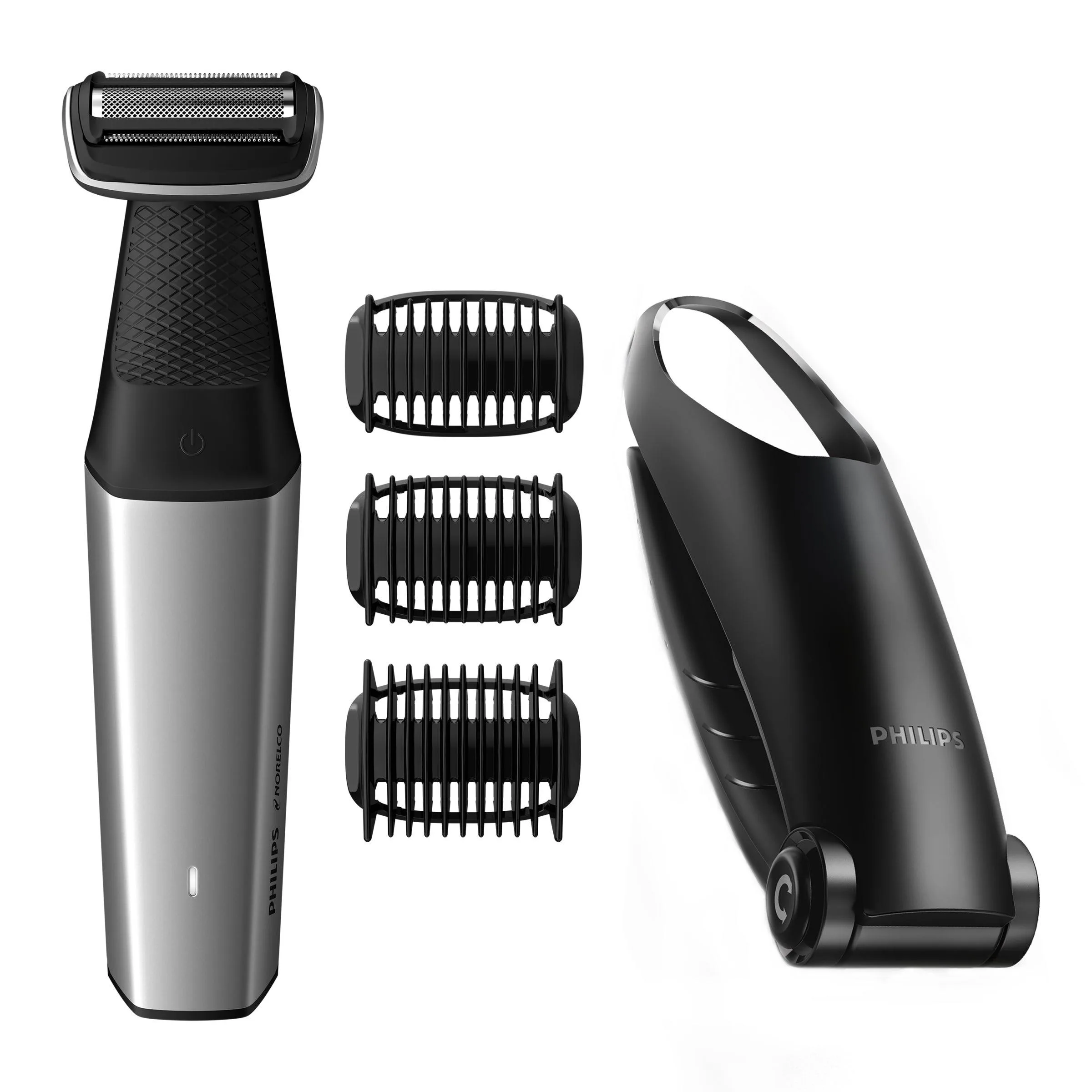 Philips Norelco Bodygroom 5000 Showerproof Body Groomer w/Extended Handle