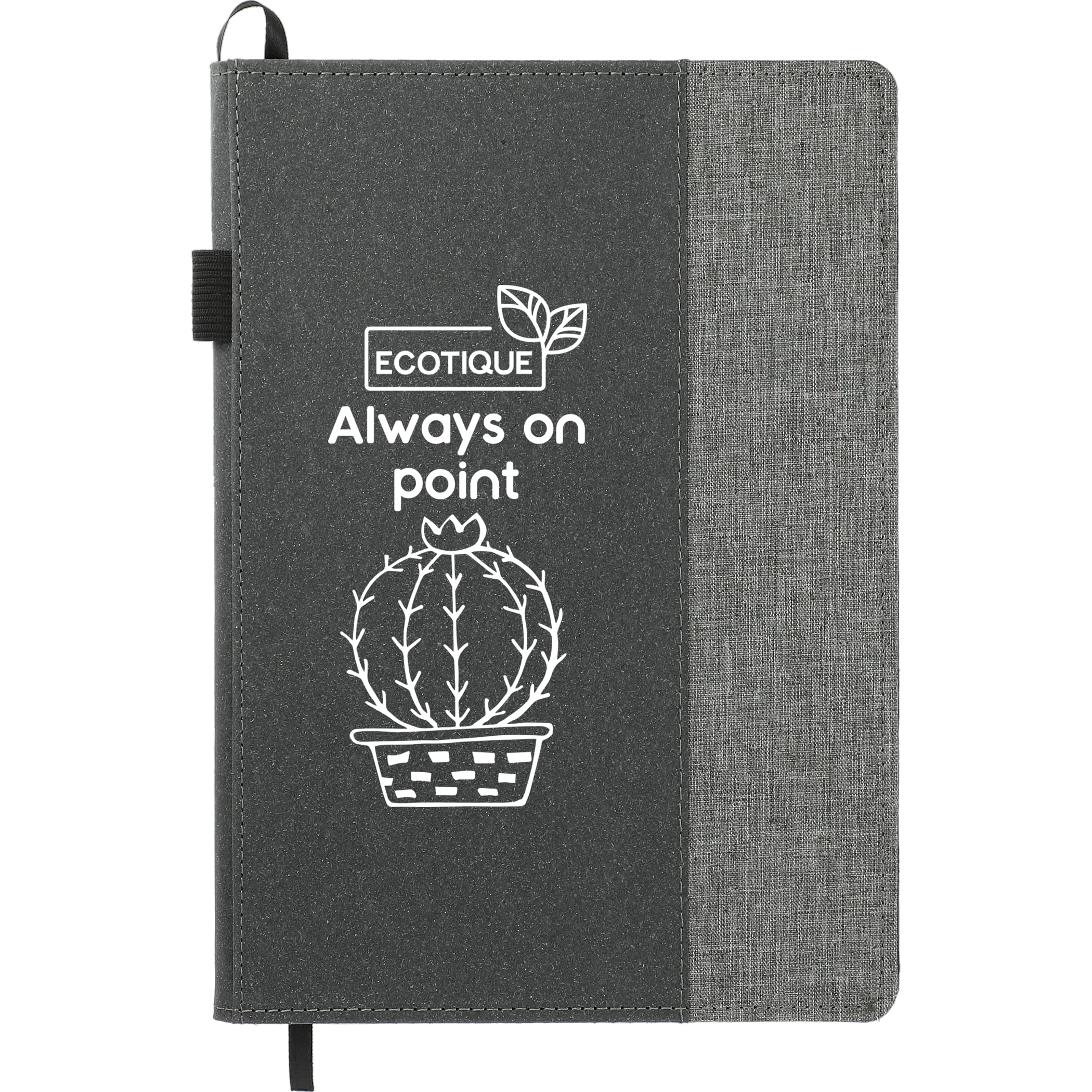 7'' x 10'' FSC® Mix Reclaim rPET Refillable Journal