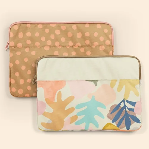 13" Portrait Laptop Sleeve (4CP Poly)