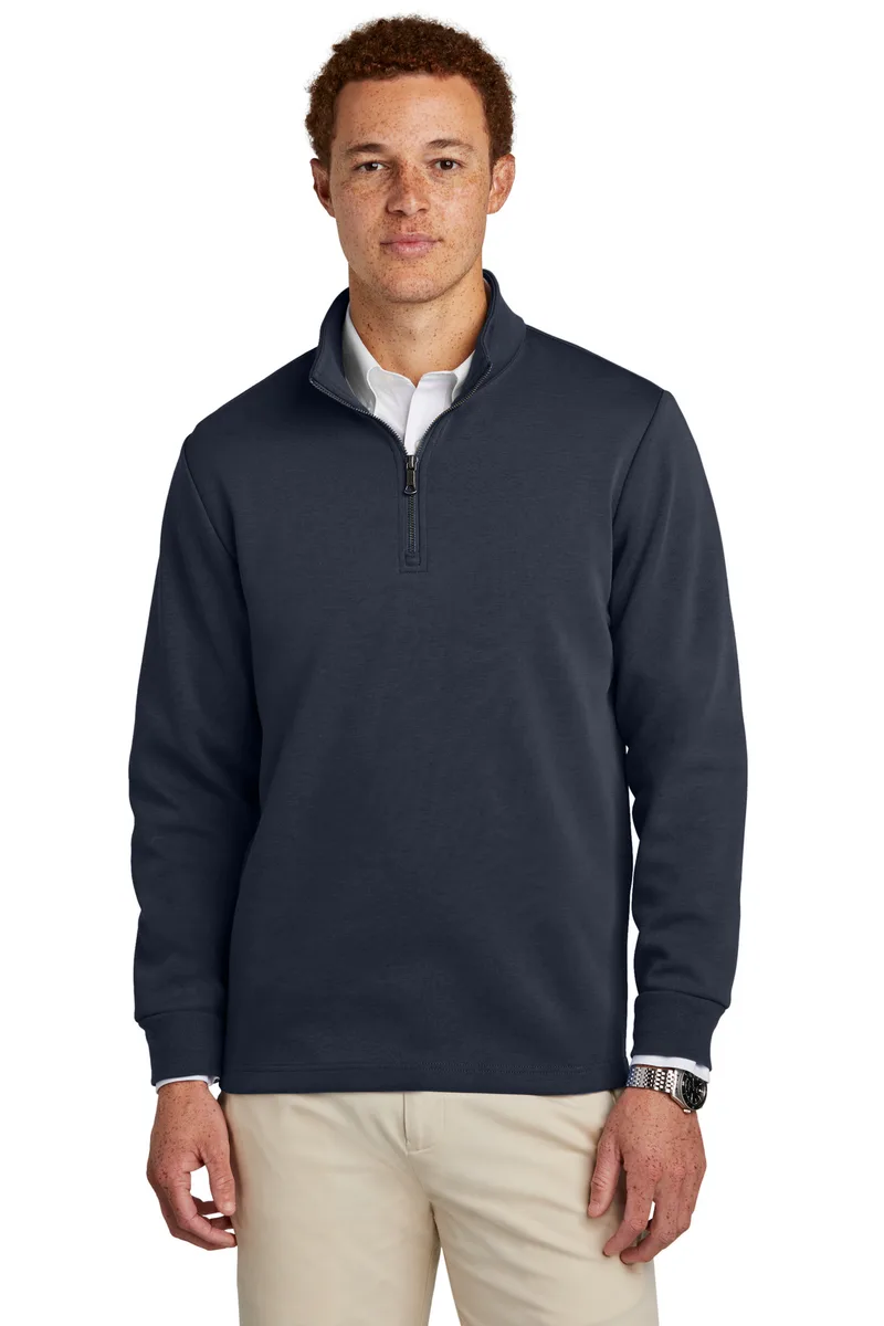 Brooks Brothers® Double-Knit 1/4-Zip view 2
