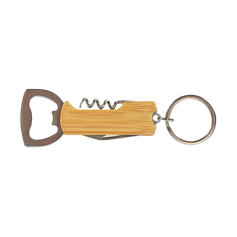 Riesling Bamboo Bar Tool Keyring view 2