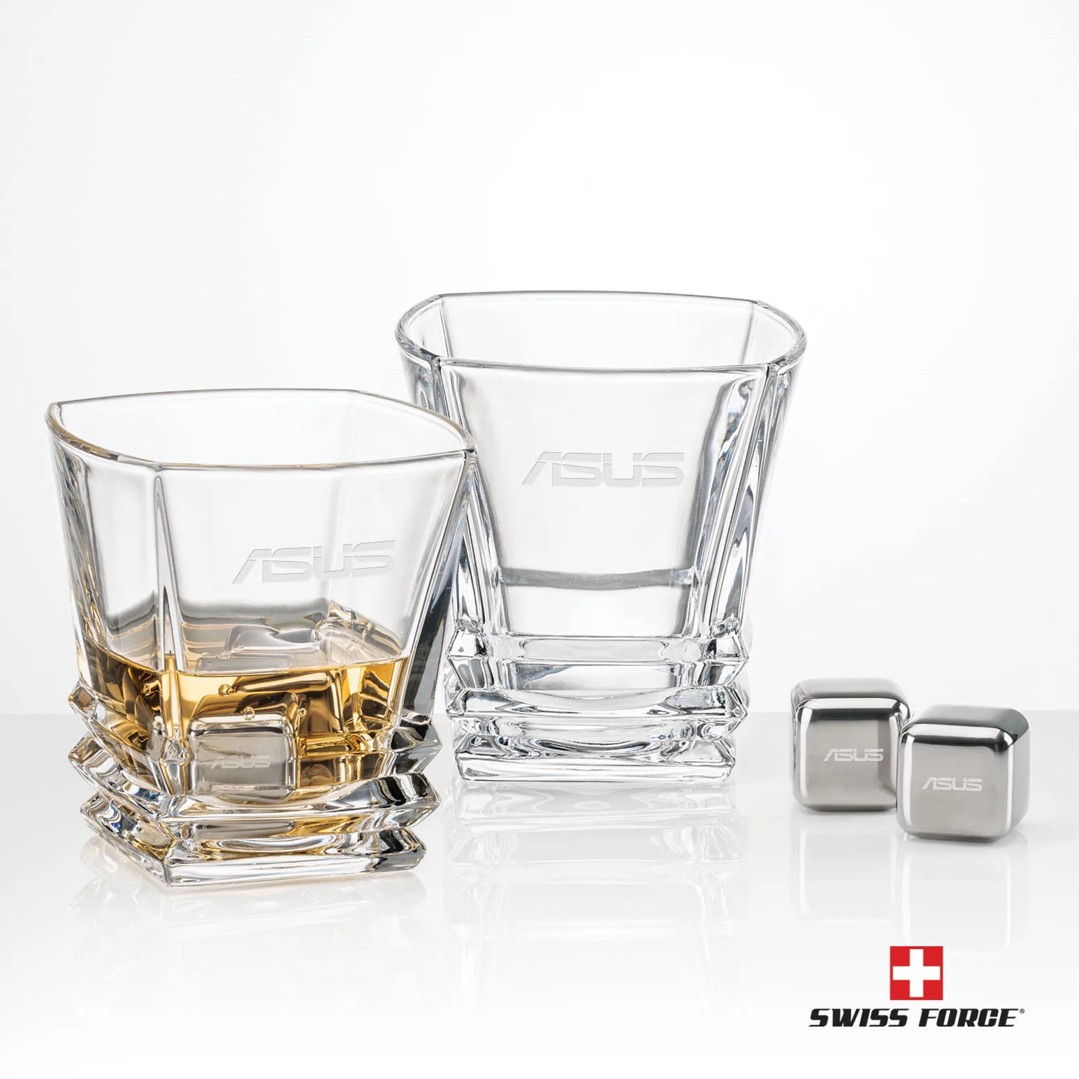 Whiskey Stone Set, Laser Engraving