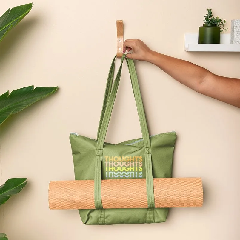Olive Green Logo Lifestyle