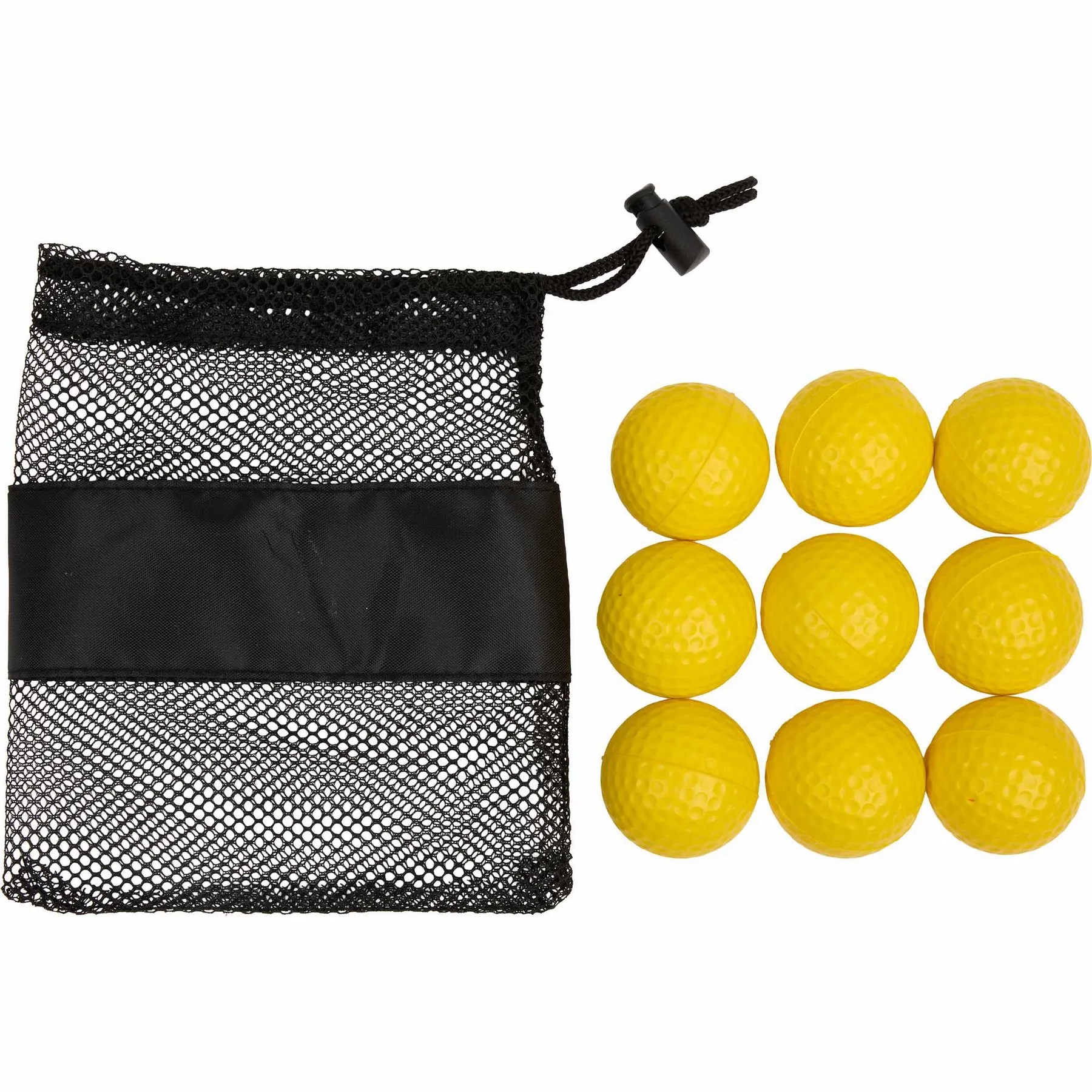 Golf Practice Balls with Mesh Pouch view 3
