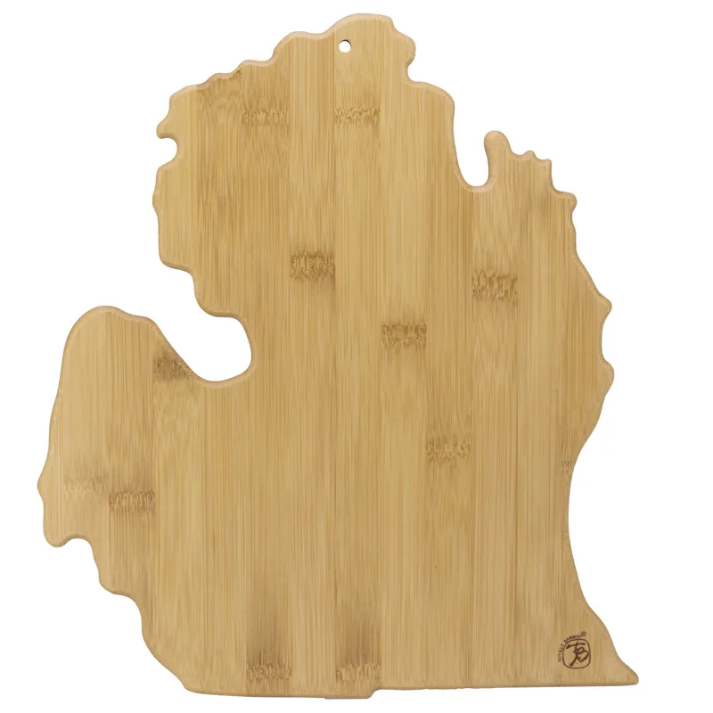 Destination Michigan Mitt Cutting & Serving Board view 2