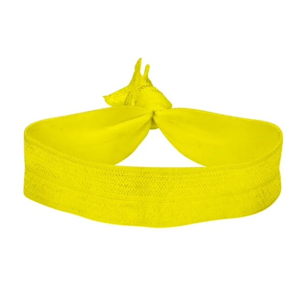 3/4" Elastic Fold-Over Wristband view 3