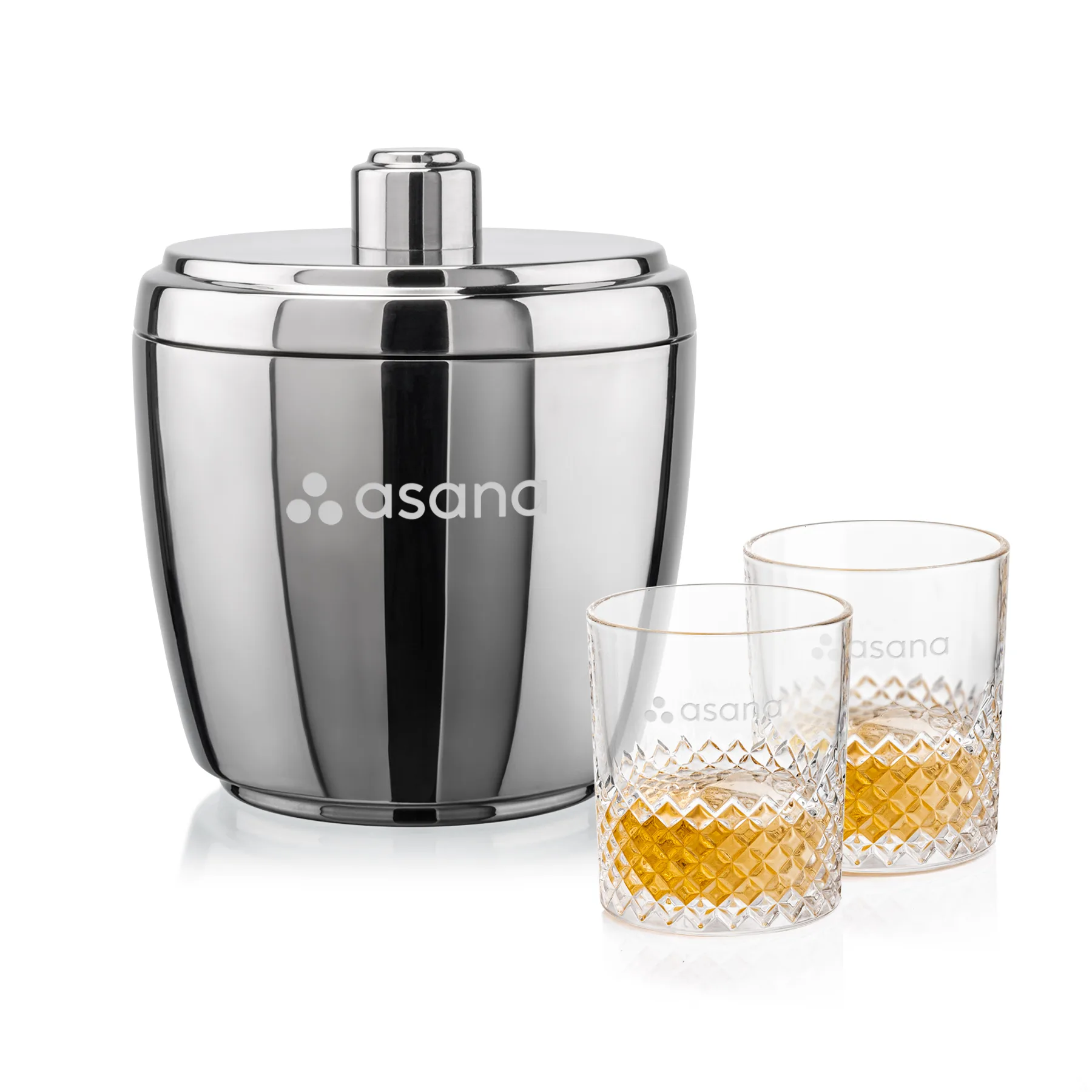 Pescara Bucket Set, Laser Engraving, Set of 3