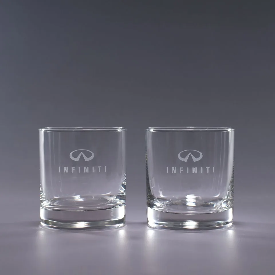 11 Oz. Deluxe On The Rocks Glasses (Set of 4)