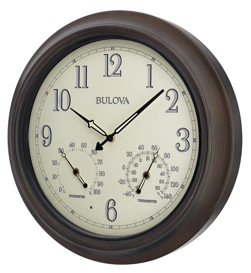 Bulova Clocks Weather Master (Wall)