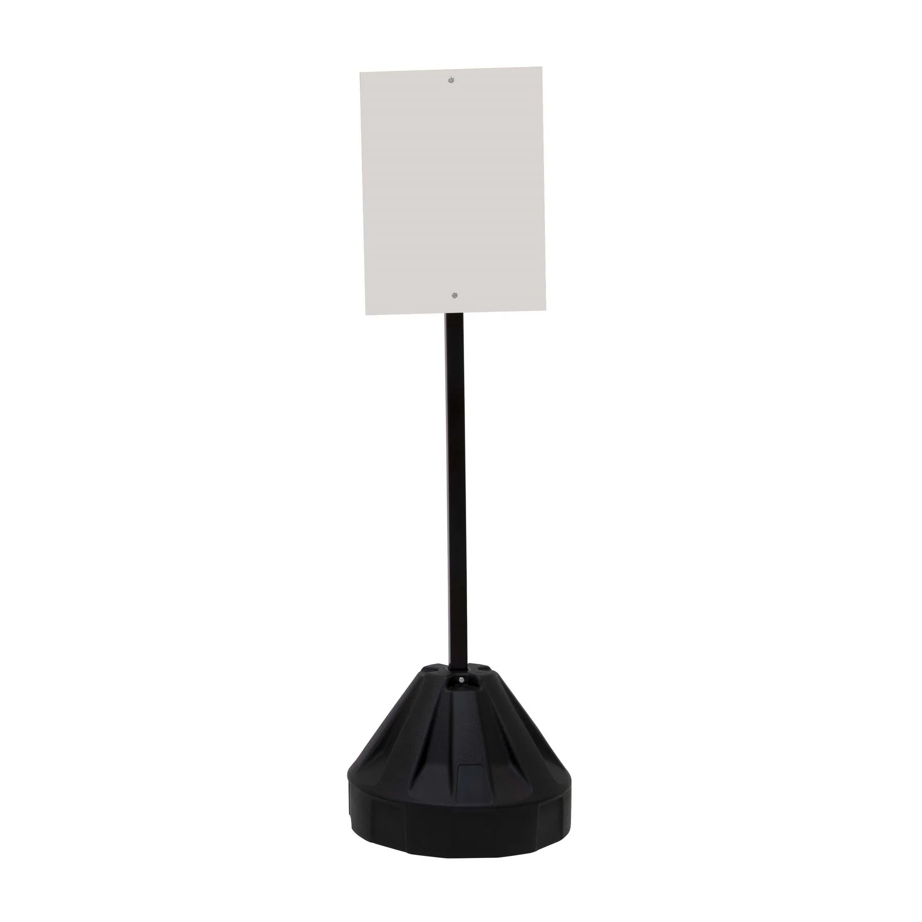 72" Rover Portable Sign Post Single-Sided Kit view 2