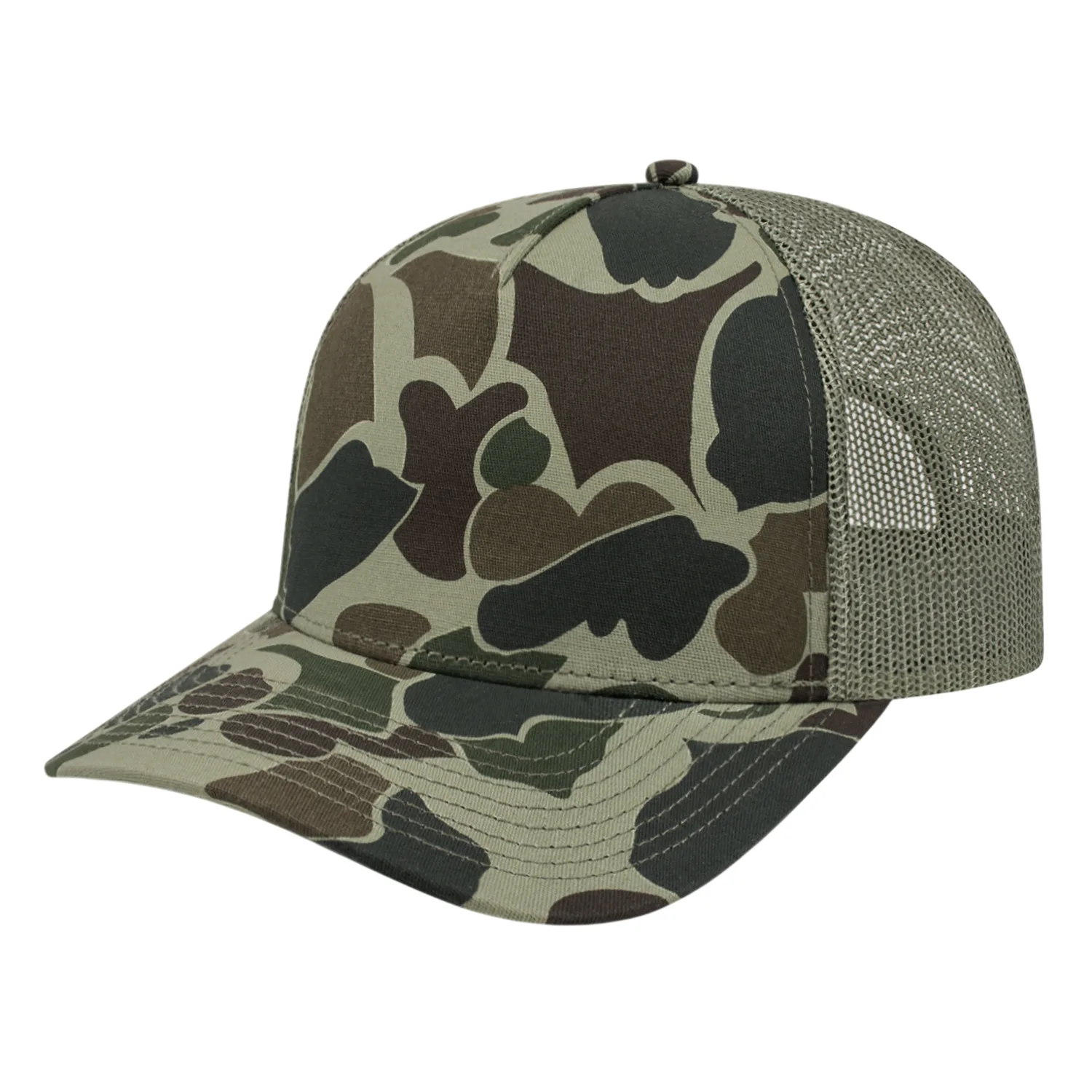 Duck Camo Trucker Cap view 4