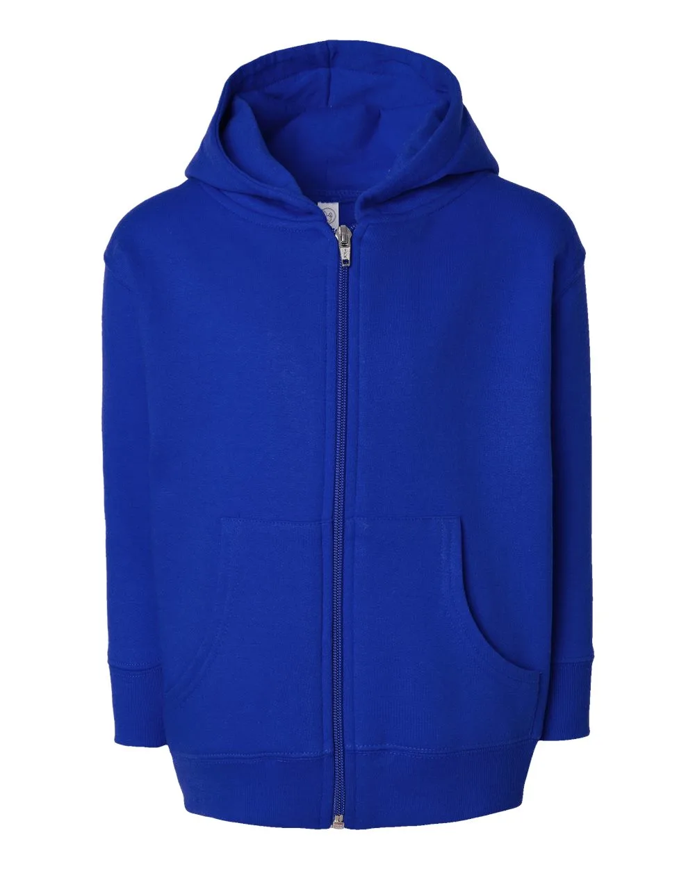 Rabbit Skins® Toddler Full-Zip Fleece Hooded Sweatshirt view 6