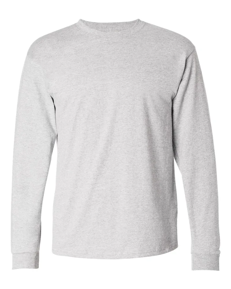 Hanes® Authentic Long Sleeve T-Shirt view 3