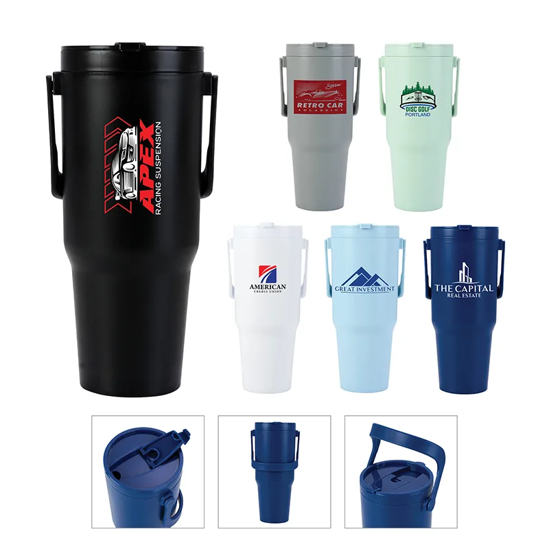 Noah 32 oz. Double Wall Insulated PP Tumbler