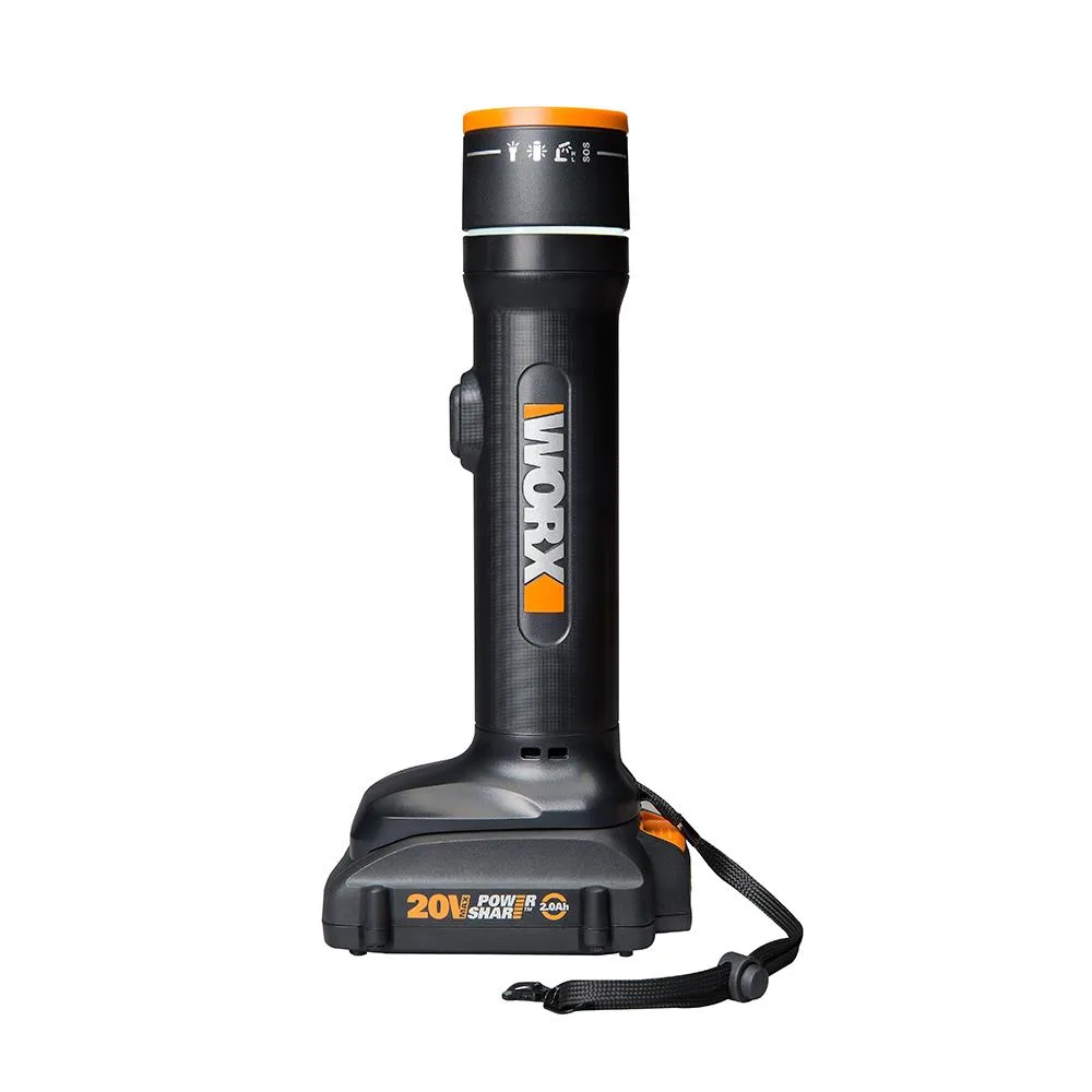 Worx 20V Multi-Function LED Flashlight