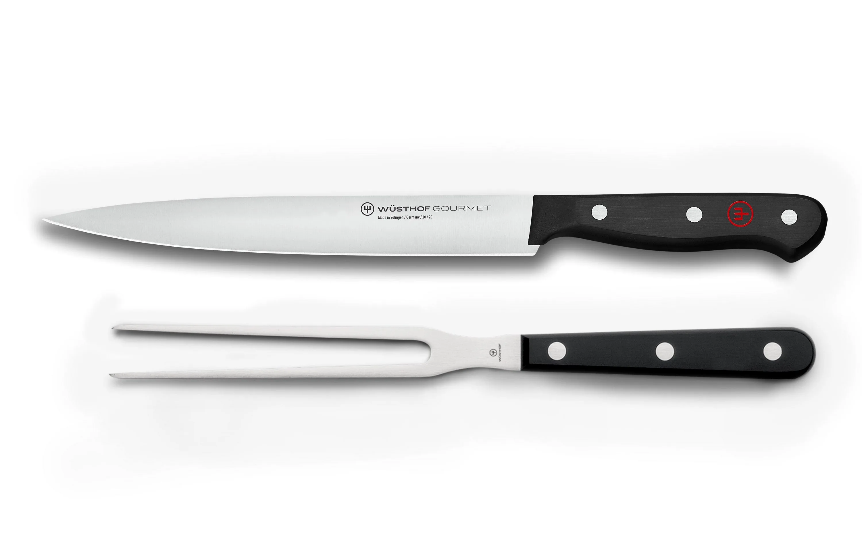 Wusthof 2Pc Gourmet Carving Set