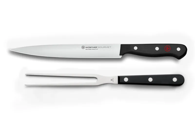 Wusthof 2Pc Gourmet Carving Set