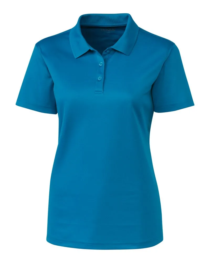 Clique Spin Eco Performance Pique Womens Polo view 7