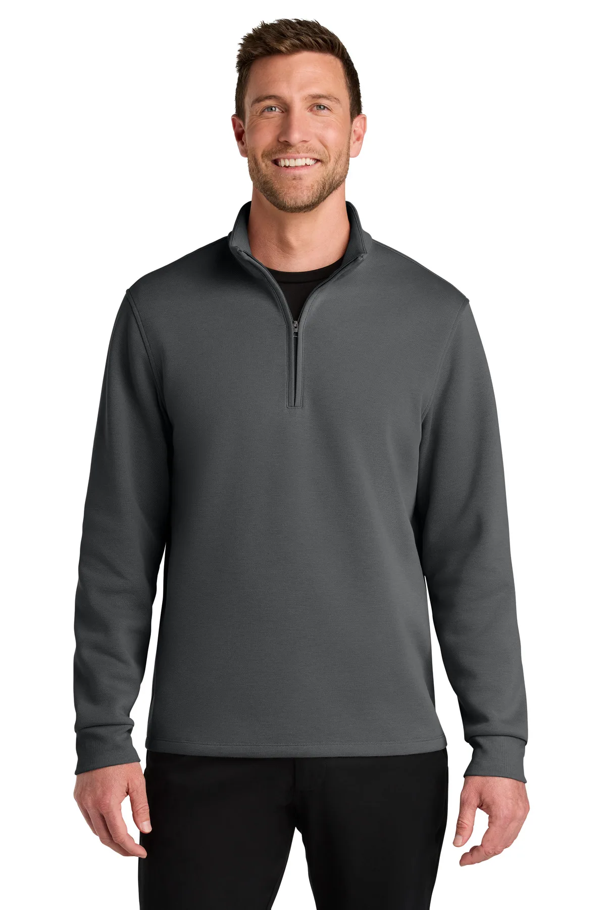 Port Authority® Wearever Signature Double Pique 1/4-Zip view 4