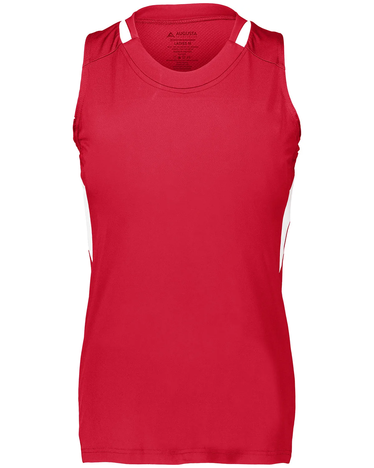 Augusta Ladies' Crossover Tank view 5