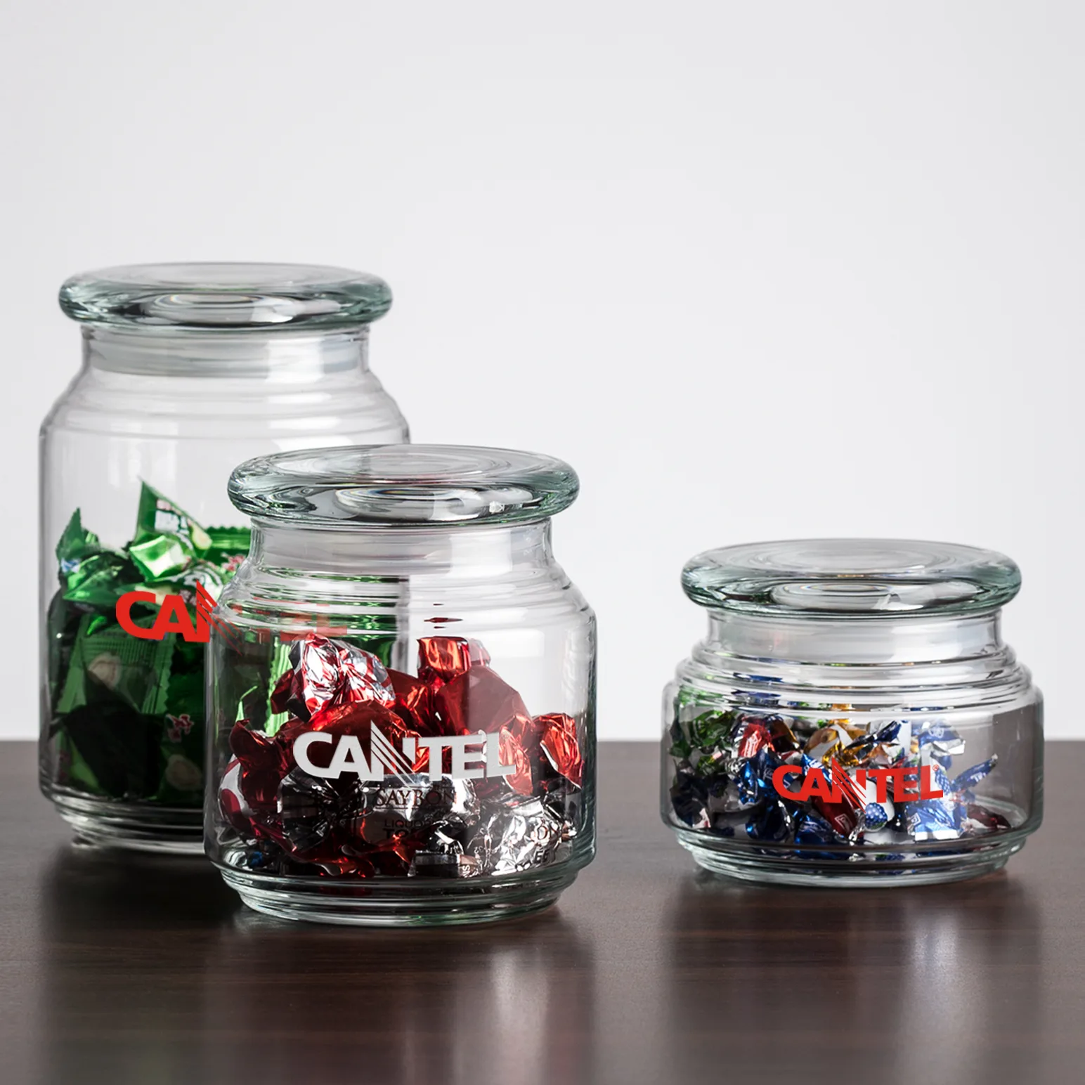 Pescara Jar & Lid