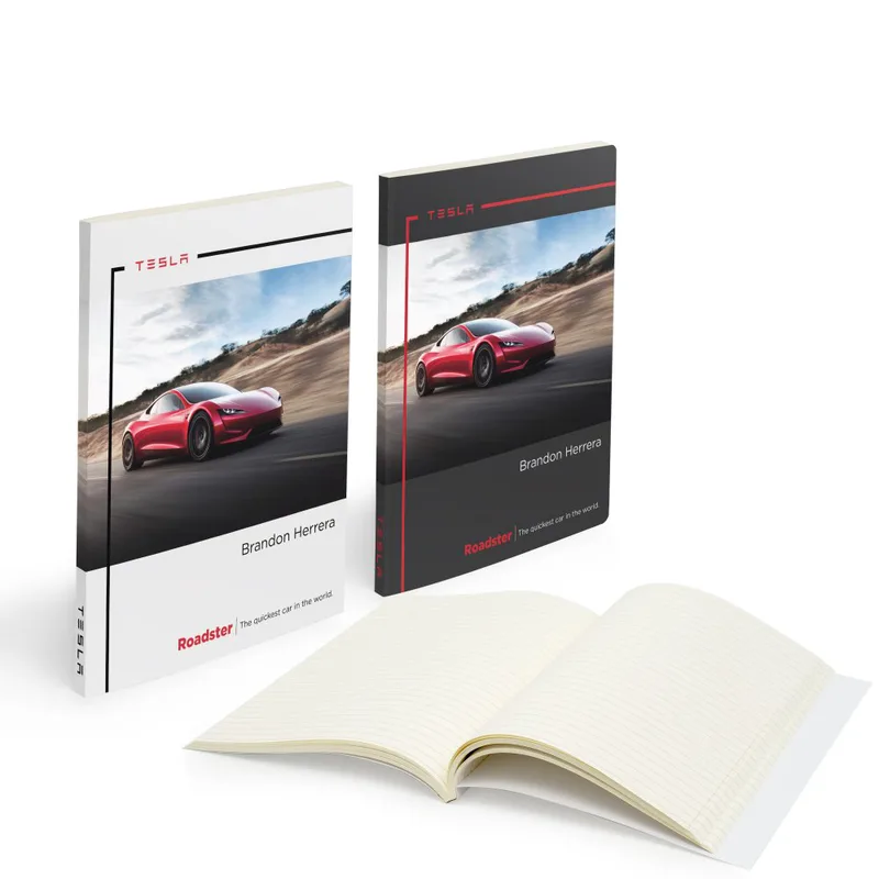 Magna Perfect Bound Notebook (5.5" X 8.25" With 150 Pages)
