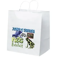 Brute - White Shopper - ColorVista (14" x 10" x 15 1/2") — 1 Location