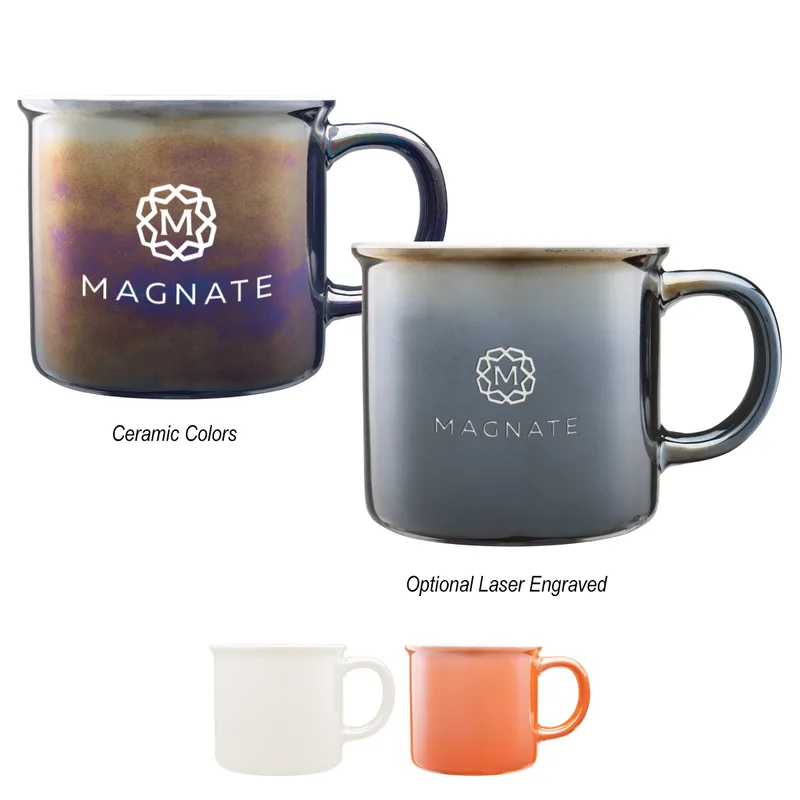 15 Oz. Pearlescent Campfire Mug view 2