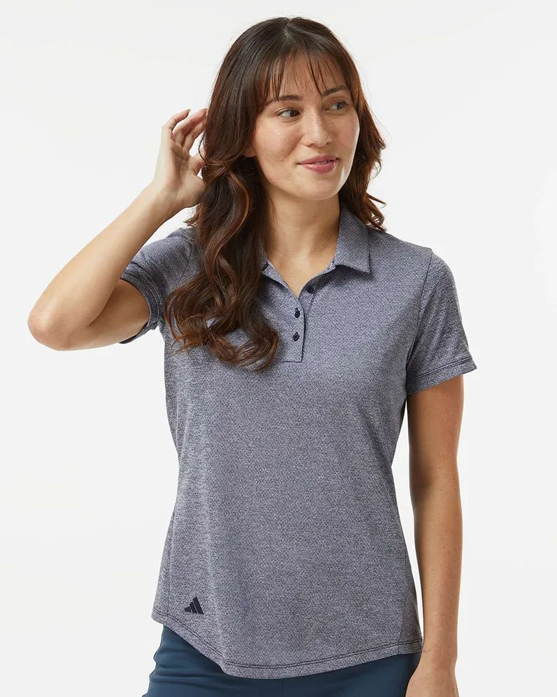 Adidas® Women's Space Dyed Polo