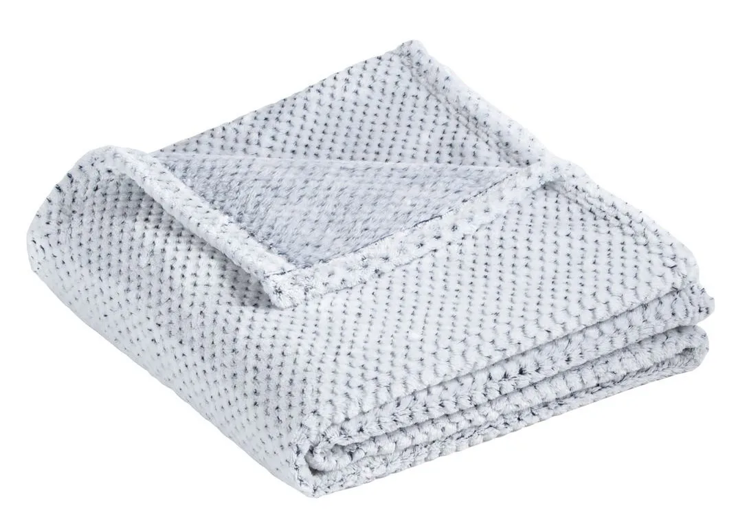 Port Authority ® Plush Texture Blanket.