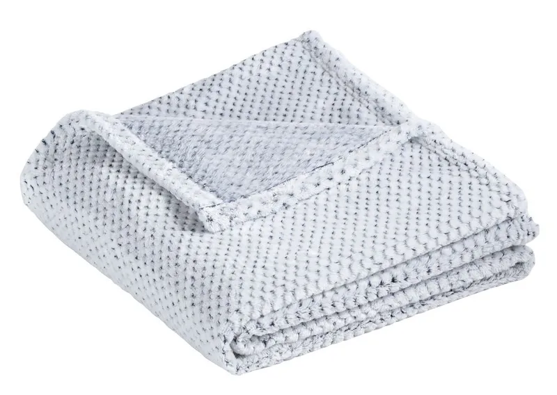 Port Authority ® Plush Texture Blanket.