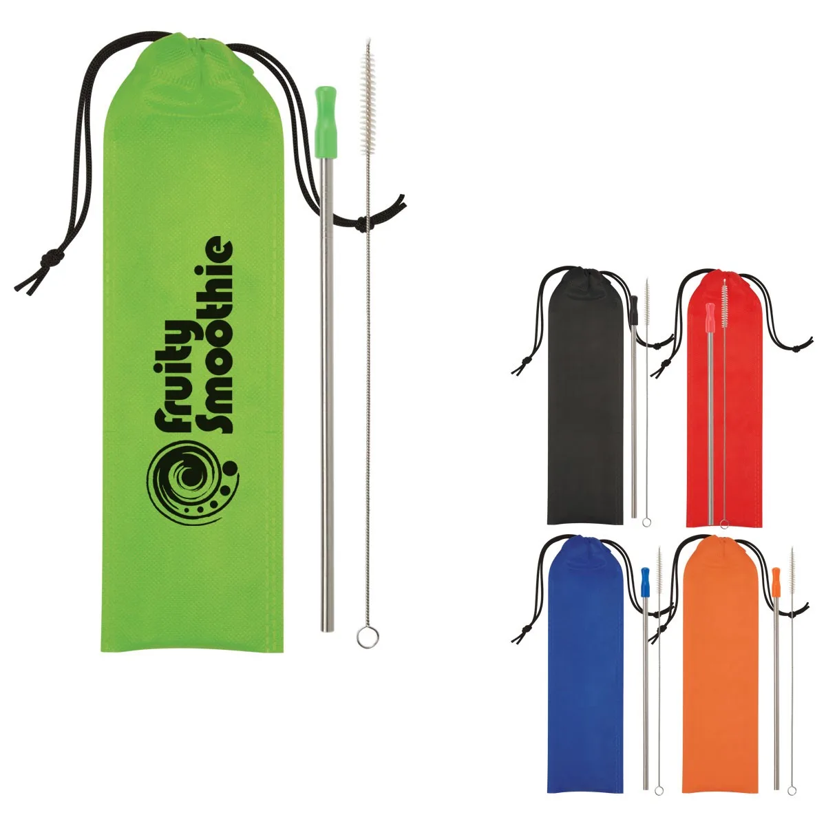 Stainless Steel Straw Kit view 2