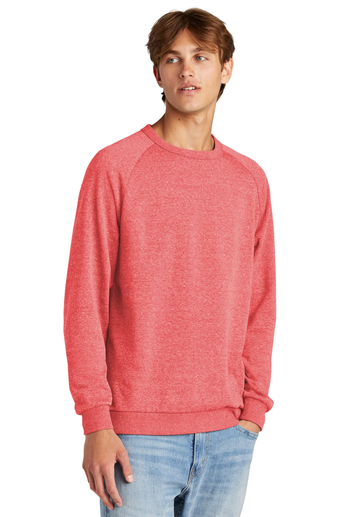 District® Perfect Tri® Fleece Crewneck Sweatshirt view 6