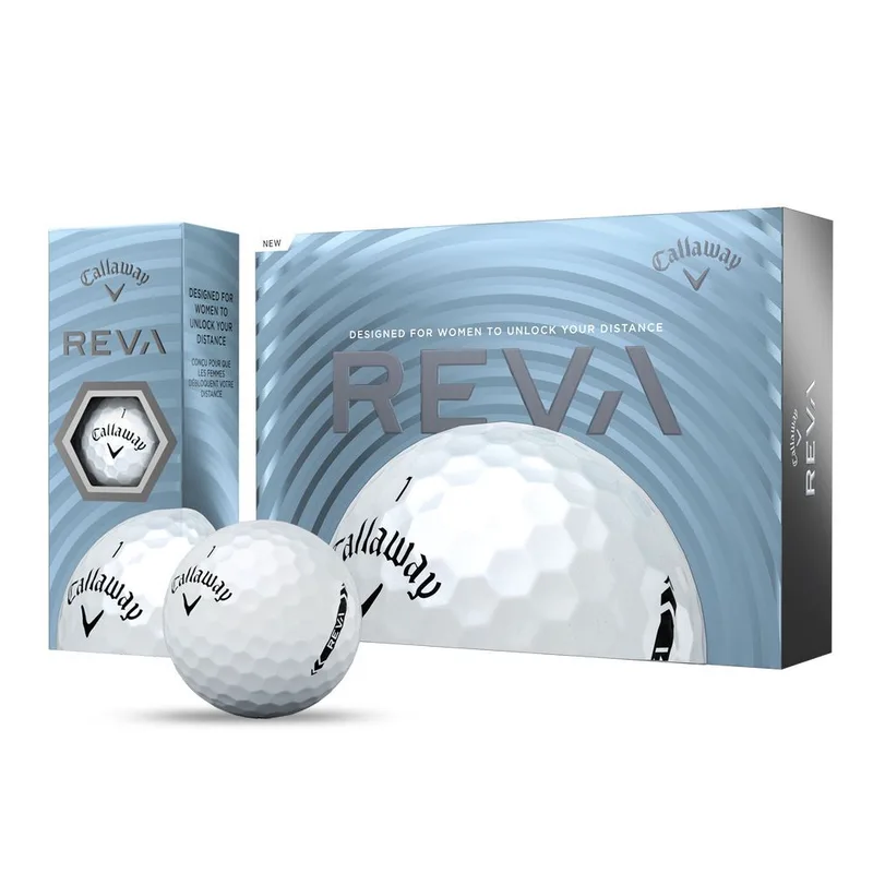 Callaway Reva Triple Track Pearl Golf Balls