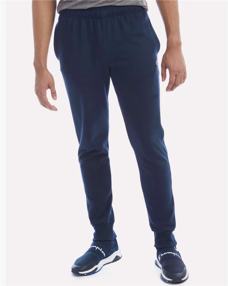 Champion® Powerblend® Fleece Joggers view 3