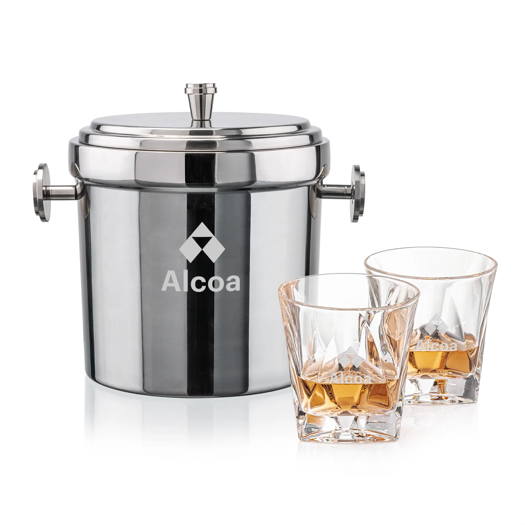 Milano Bucket Set, Laser Engraving, Set of 3