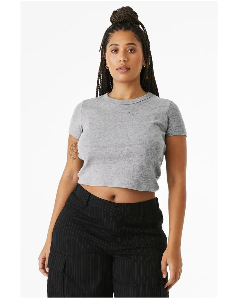 BELLA+CANVAS Ladies' Micro Ribbed Baby T-Shirt
