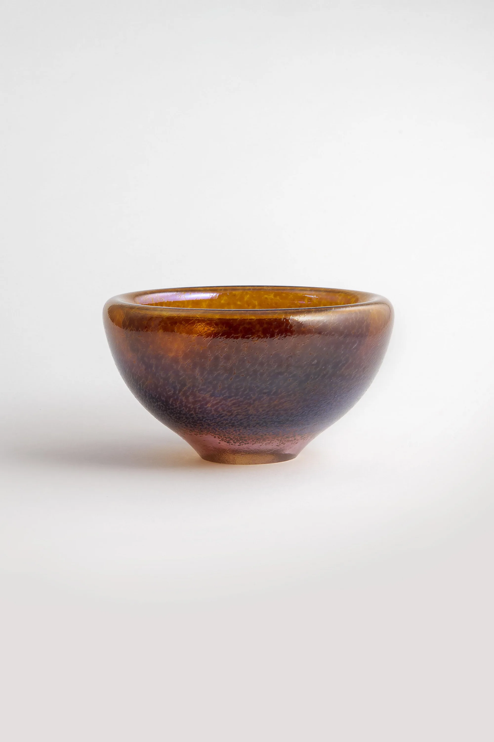 Kosta Boda Bv Beans Bowl Golden Brown Ac -21