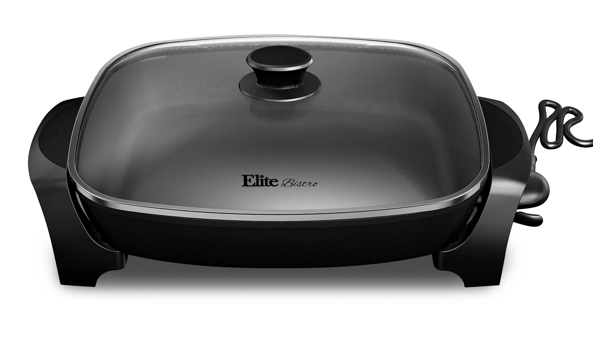 Elite 8Qt Heavy Duty Electric Skillet