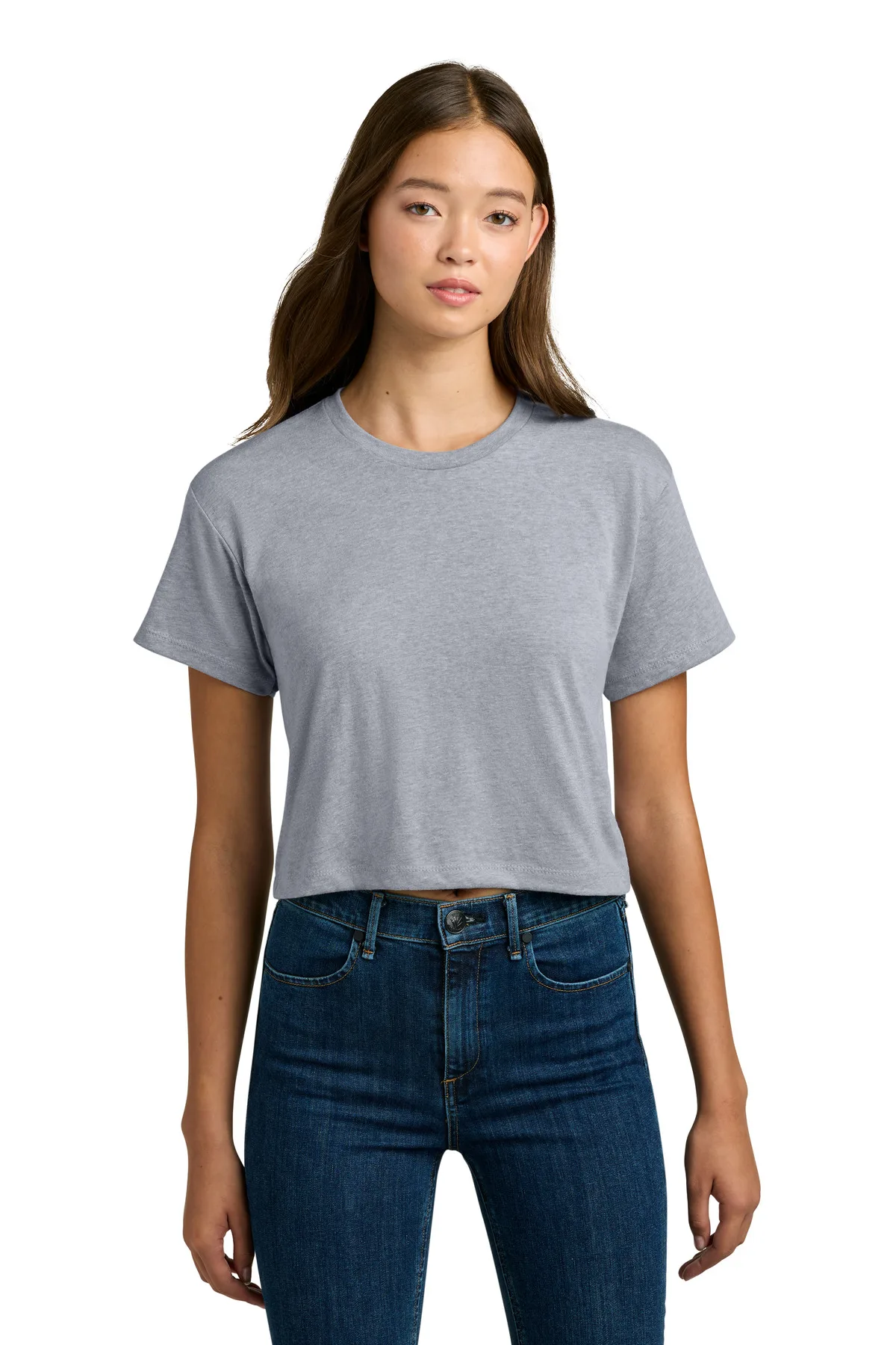 Next Level Apparel® Women's Ideal Crop Top view 6