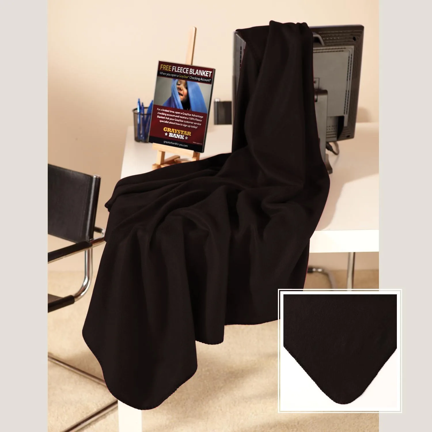 Promo Fleece Throw view 2